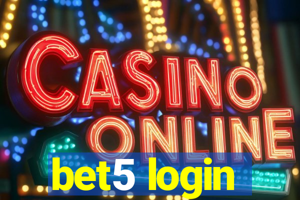 bet5 login